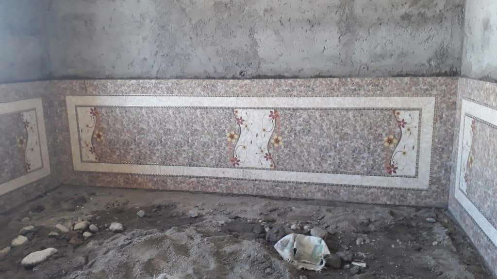 کاشیکاری دهقانی