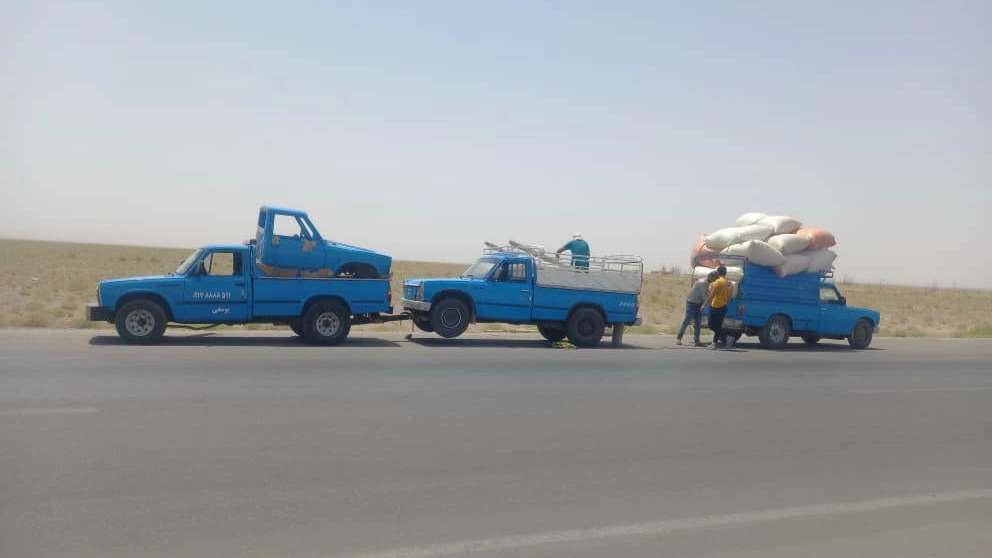 امداد خودرو بیضا