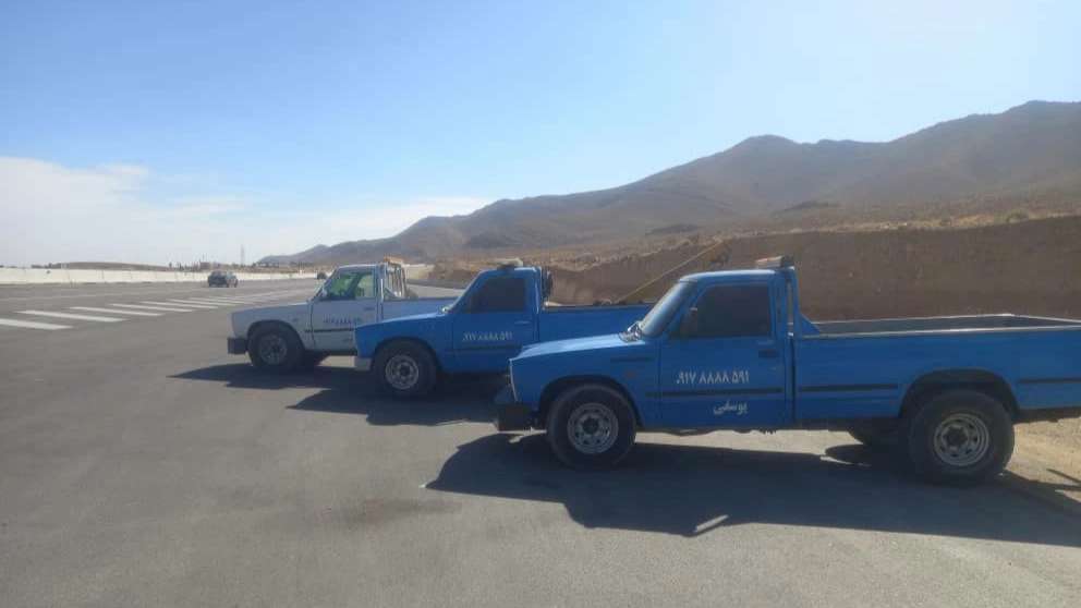 امداد خودرو بیضا
