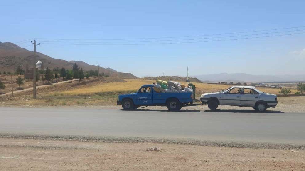 امداد خودرو بیضا