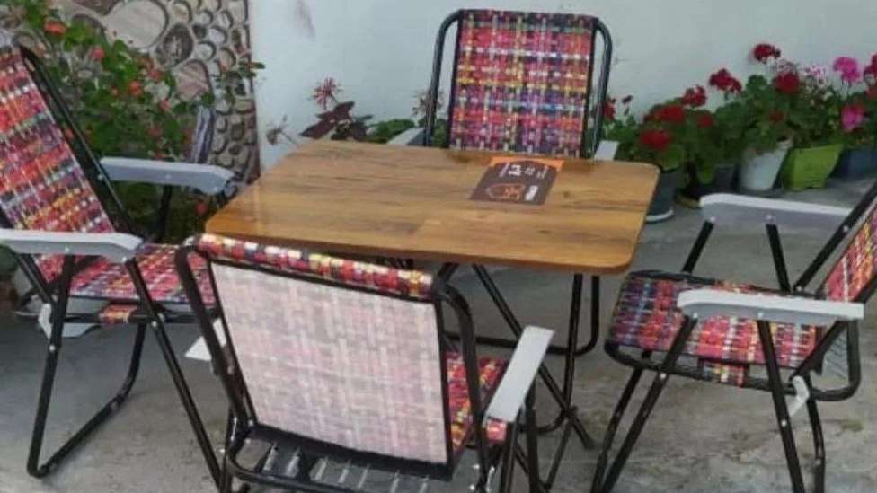 میز صندلی مسافرتی پور اسد