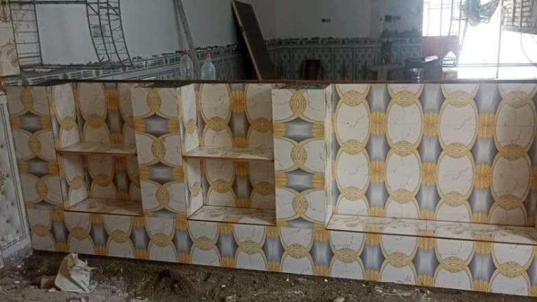 کاشیکاری دهقانی