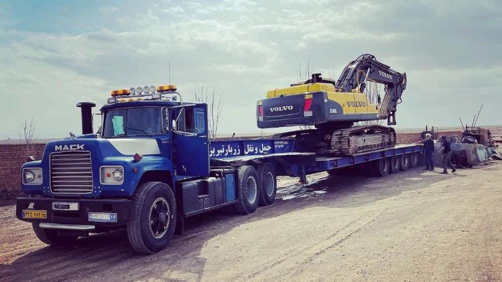 حمل و نقل بارهای ترافیکی زربار