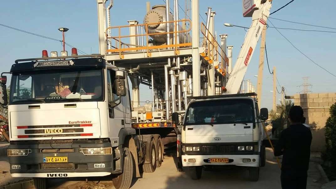 حمل و نقل بار ترافیکی مرادیان