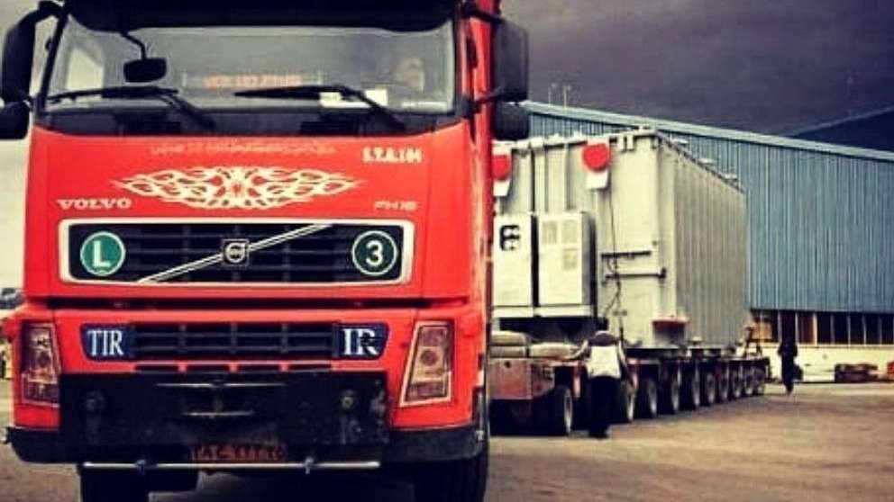 حمل و نقل بار ترافیکی  مرادیان