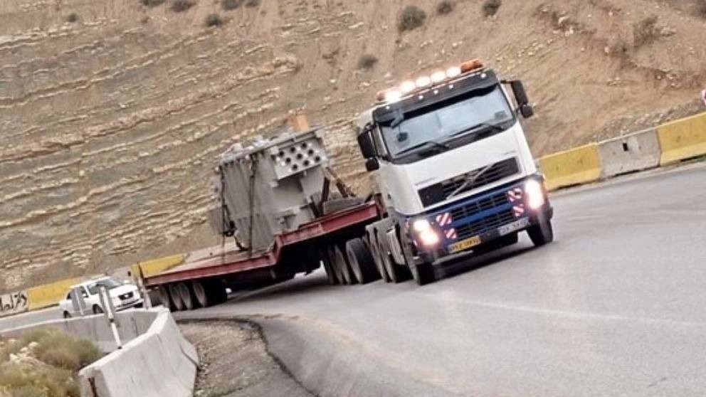 حمل و نقل بارهای ترافیکی زربار