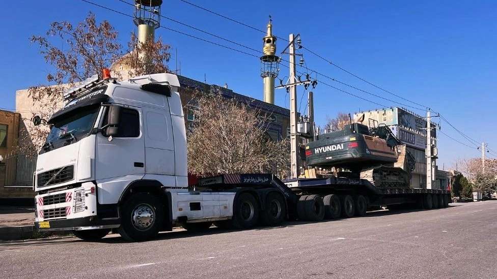 حمل و نقل بارهای ترافیکی زربار