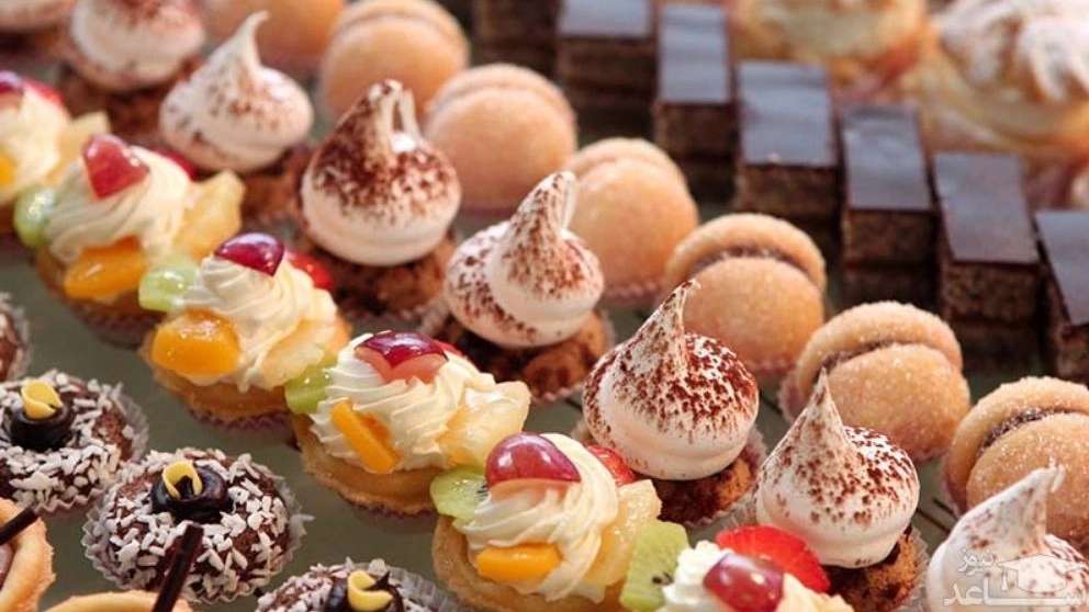 شیرینی فروشی قنادی الهیاری