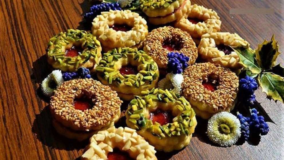 شیرینی فروشی قنادی الهیاری