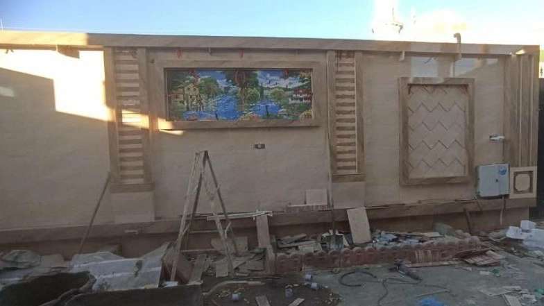 کاشیکاری دهقانی