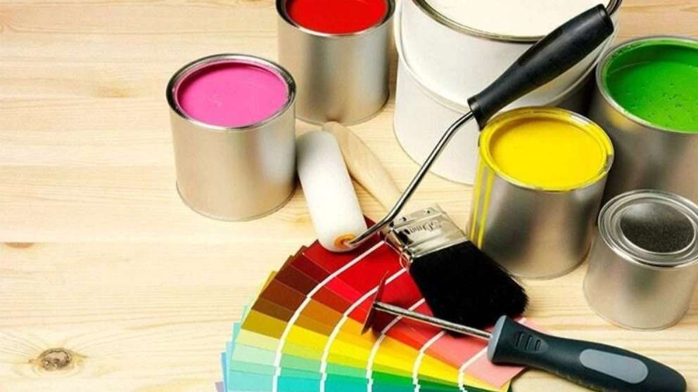 فروش رنگ و ابزار صنعتی نوایی