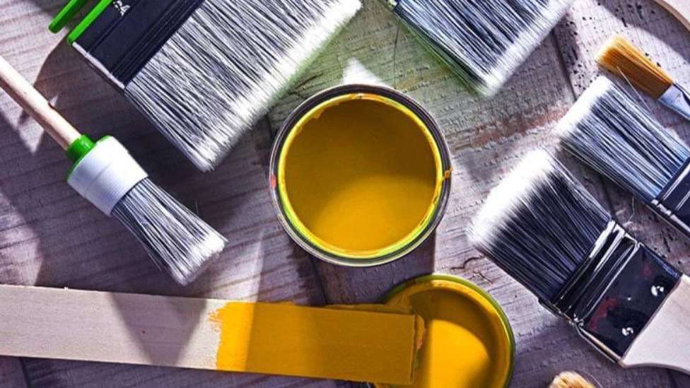فروش رنگ و ابزار صنعتی نوایی