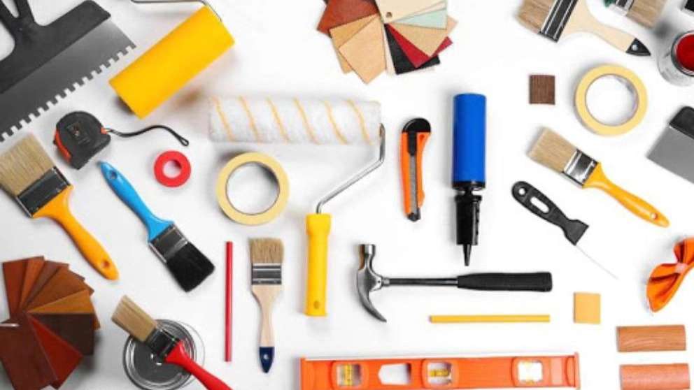 فروش رنگ و ابزار صنعتی نوایی