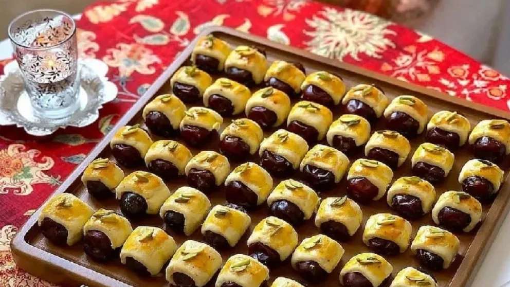 شیرینی خرمایی کامرانی
