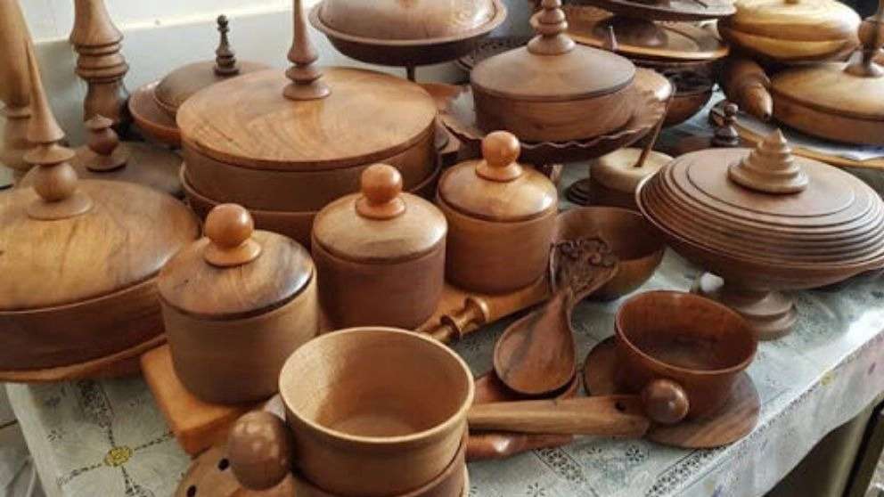 مصنوعات چوبی سهند پل اسفندیار