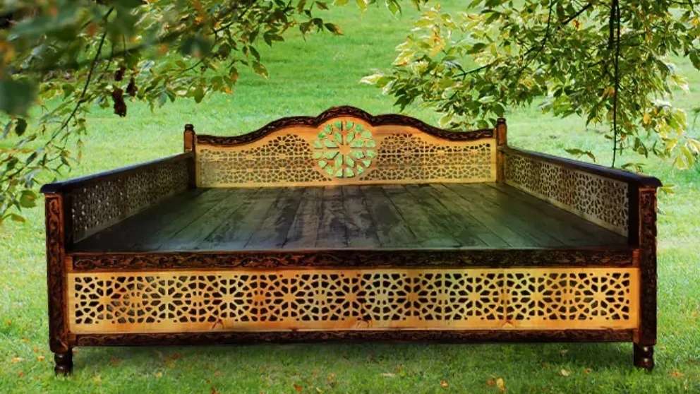مصنوعات چوبی سهند پل اسفندیار