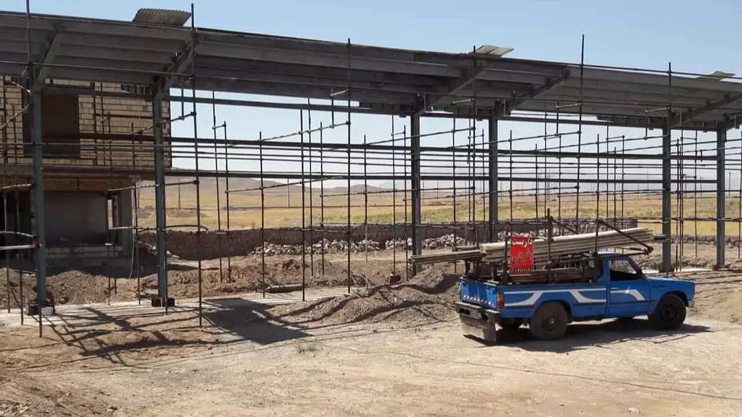 داربست فلزی اطمینان