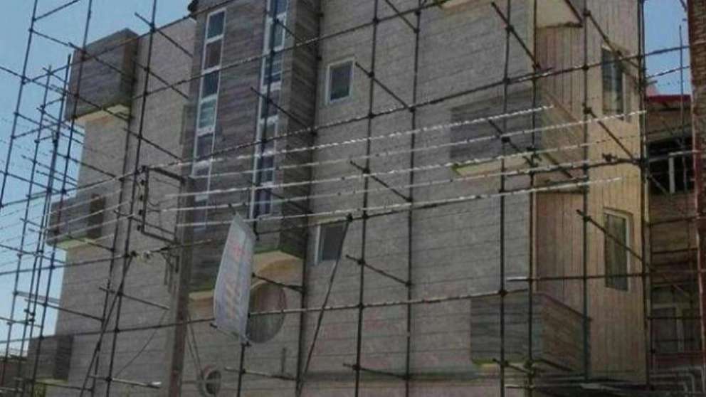 داربست فلزی اطمینان