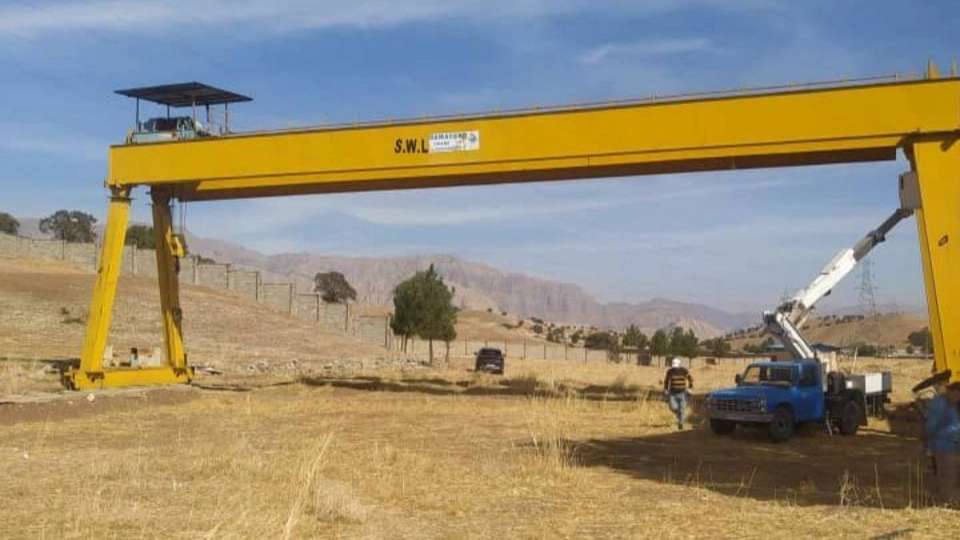 جرثقیل پارس اسپادانا