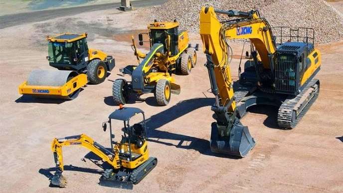 دستگاههای راهسازی و خاکبرداری