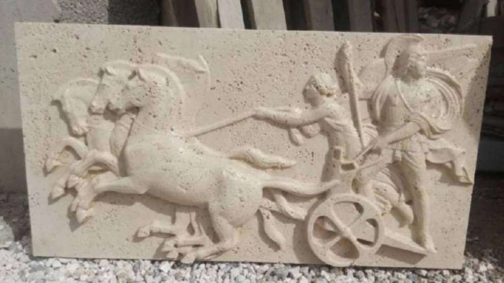 نمای ساختمان رومی رهام نما