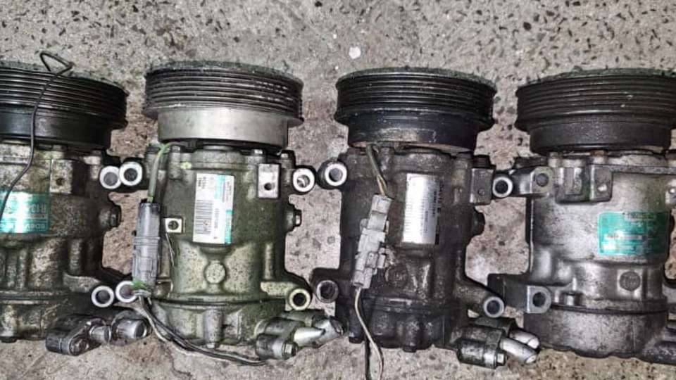 کمپرسور کولر حسین