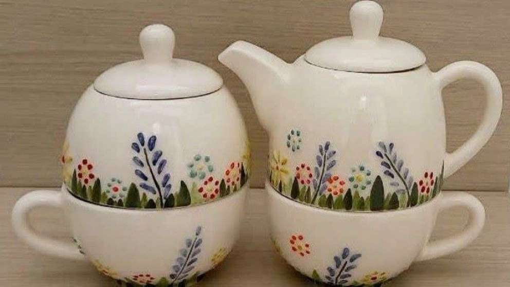 ظروف مینا کاری الی