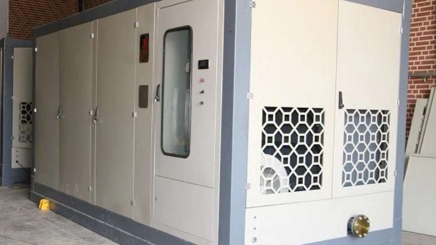 کمپرسور مرکزی