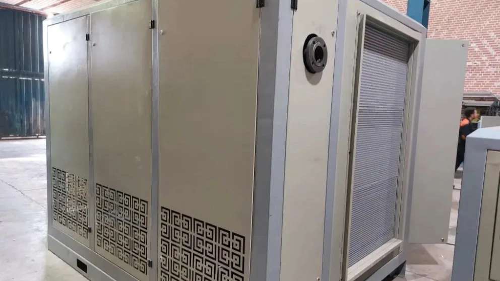 کمپرسور مرکزی