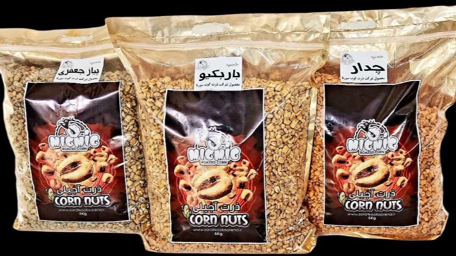 محصولات غذایی میگ میگ