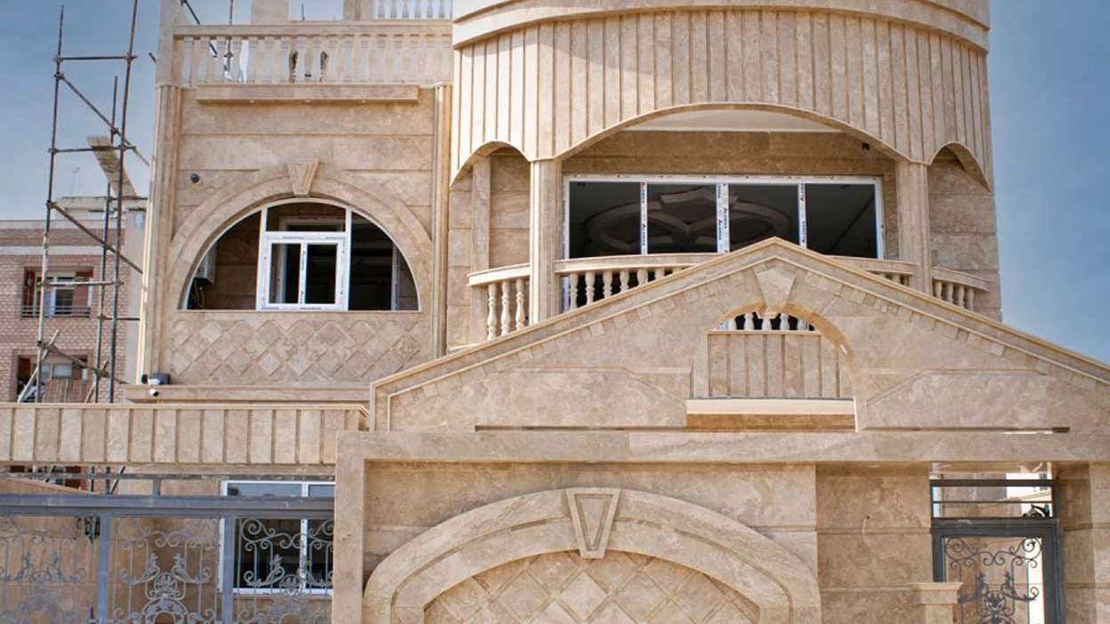 دنیای سنگ کاری مهدی