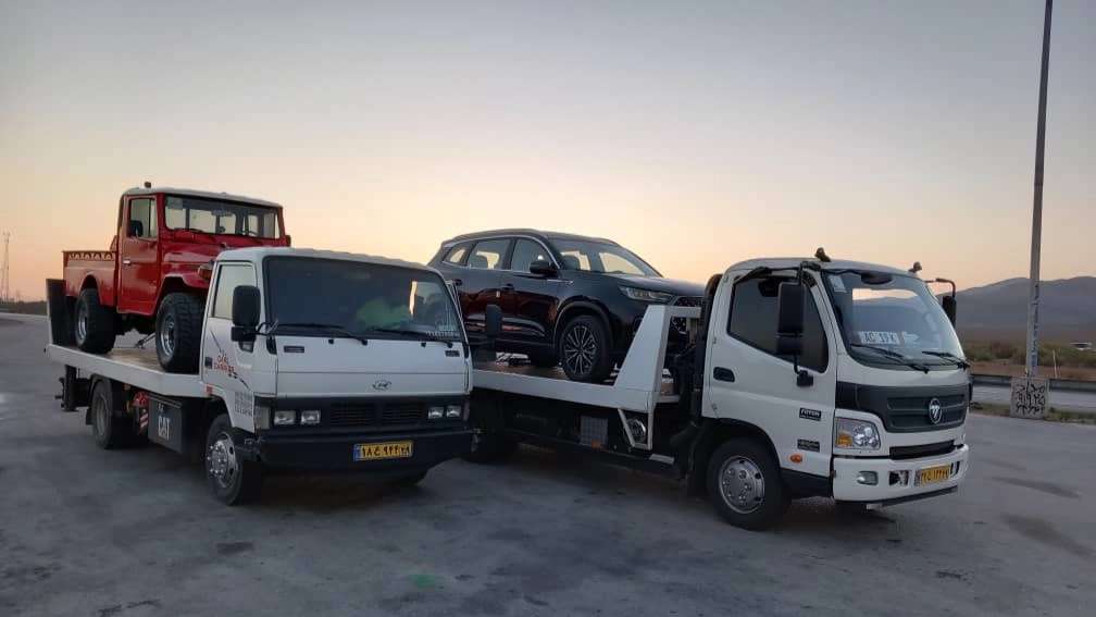امداد خودرو و خودرو بر غرب