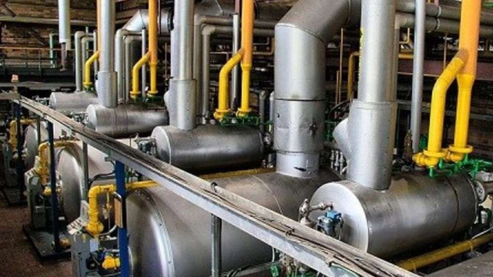 تأسیسات موتورخانه آپادانا