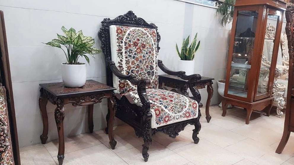 مبل قالی پالیز