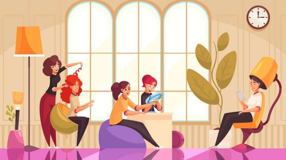 سالن زیبایی مریم قادری