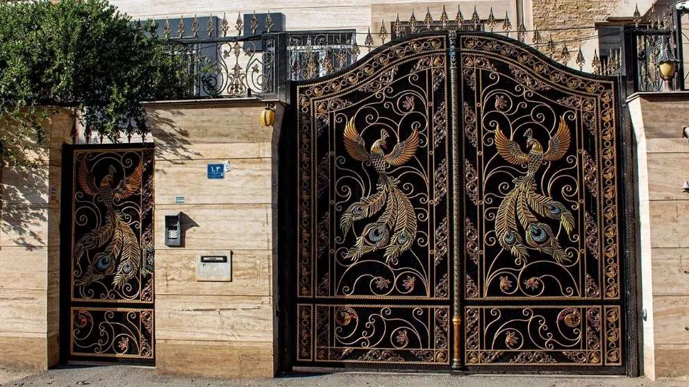 درب و پنجره فلزی رستمی