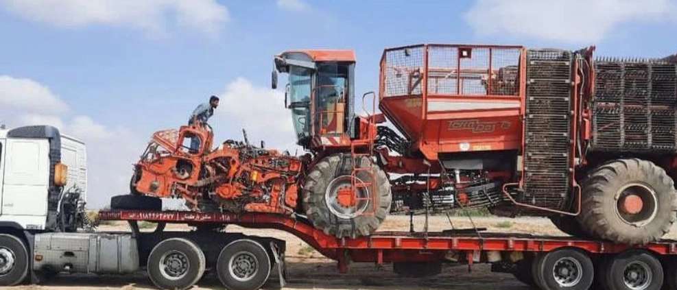 حمل و نقل بارهای ترافیکی افشار
