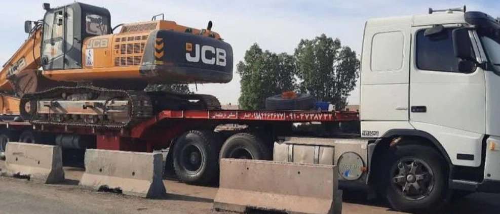 حمل و نقل بارهای ترافیکی افشار