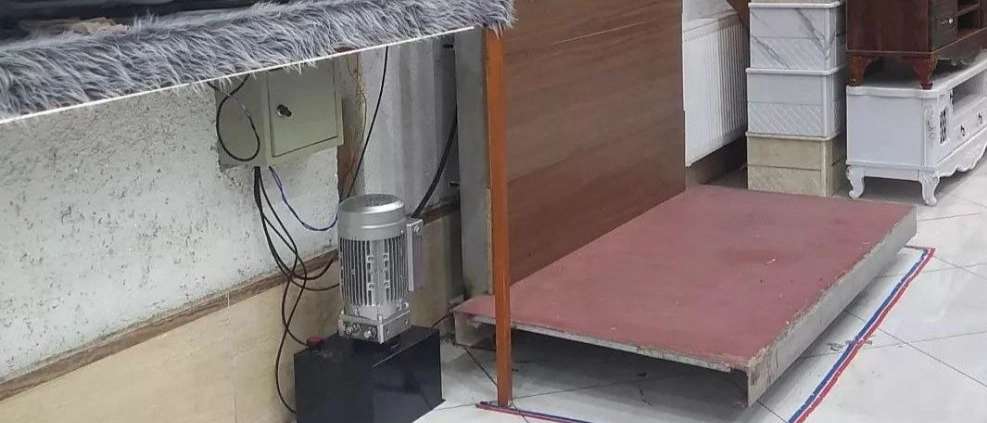 بالابر هیدرولیک سمین
