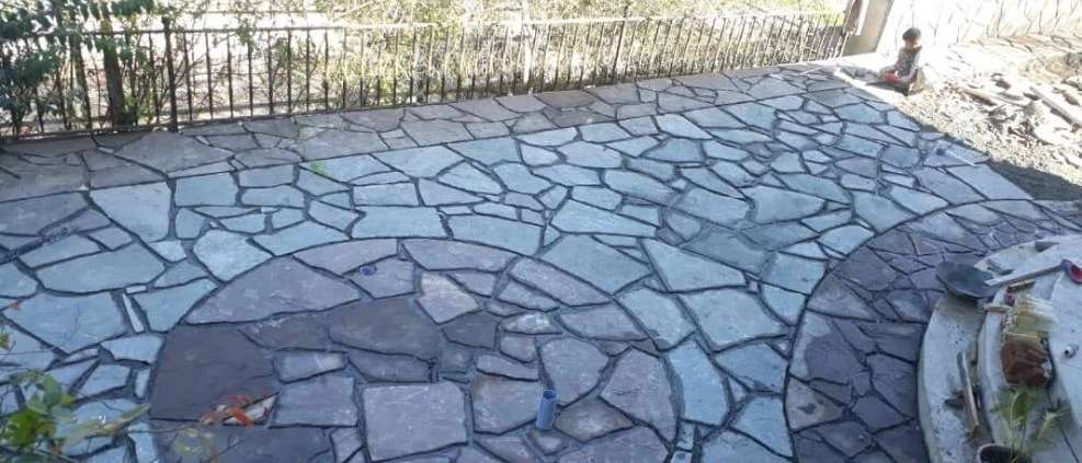 سنگ ورقه ای خیرمحمدی