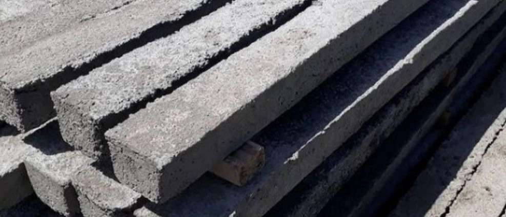 پایه فنس بتنی کافی
