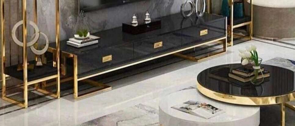 جلو مبلی استیل سان تک