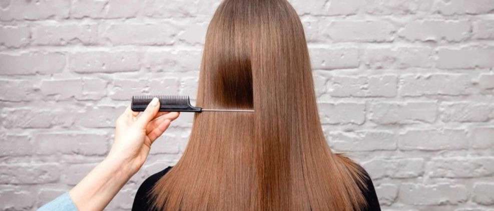 مرکز تخصصی رنگ مو ندا