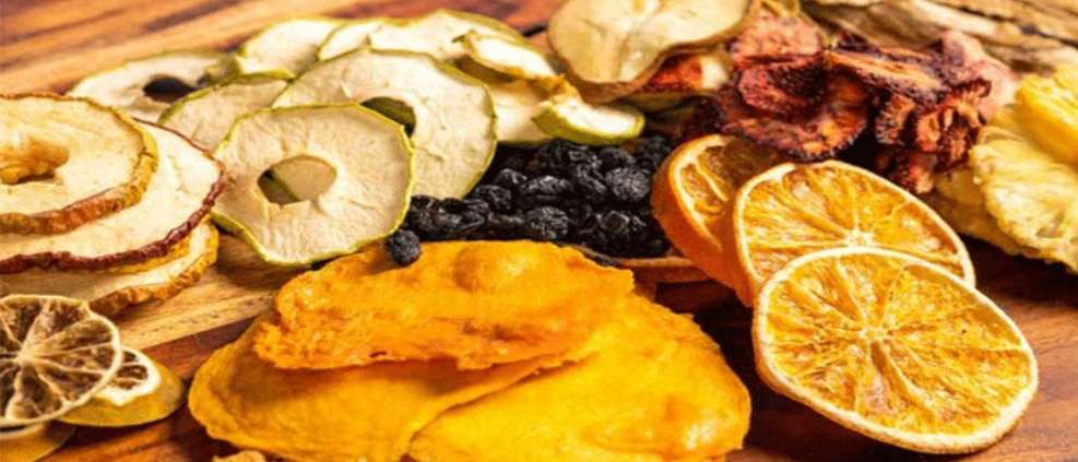 انواع میوه خشک برتر