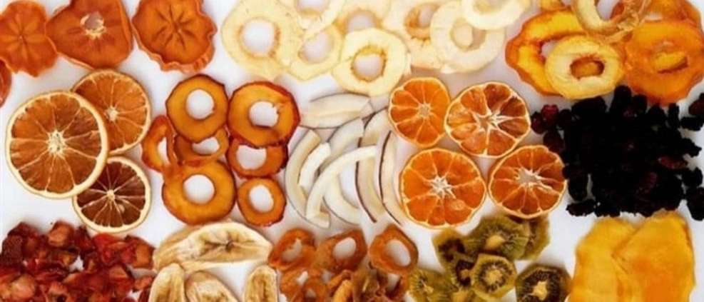 انواع میوه خشک برتر