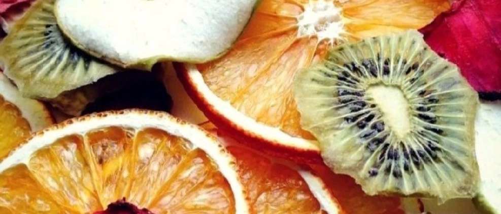 انواع میوه خشک برتر
