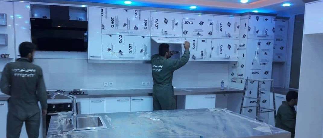 کابینت و کمد دیواری نعمتی