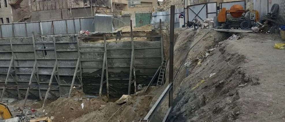 شاتکریت و مقاوم سازی گودال