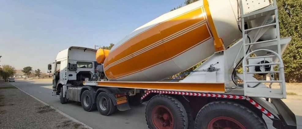 طراحی و تولید میکسرهای حمل بتن