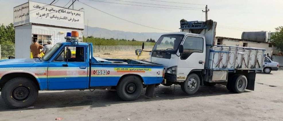 امداد خودرو سلطانشاه در قزوین